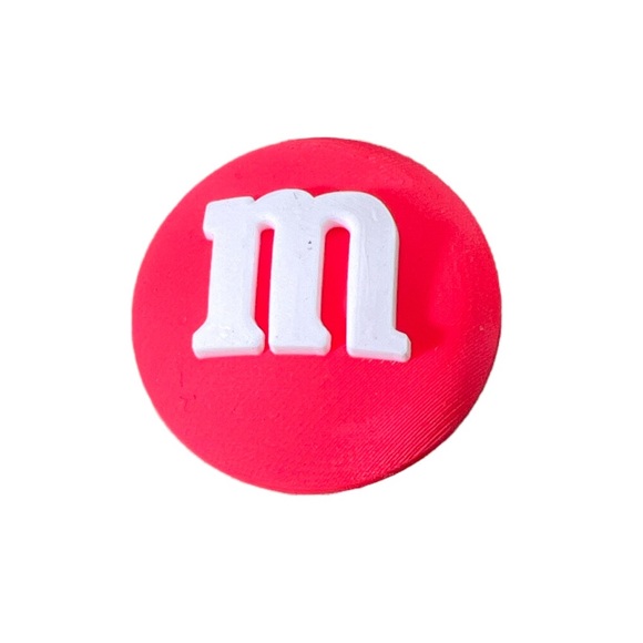 4/$15 🎁 or $5 3 pack M&M croc charms shoe charms red, green and blue M&M - Picture 4 of 6